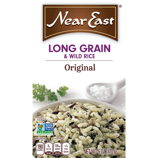 Near East Long Grain & Wild Rice (12x6 Oz)