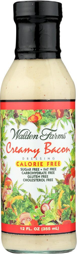 Walden Farms Calorie Free Creamy Bacon Salad Dressing (6x12 Oz)