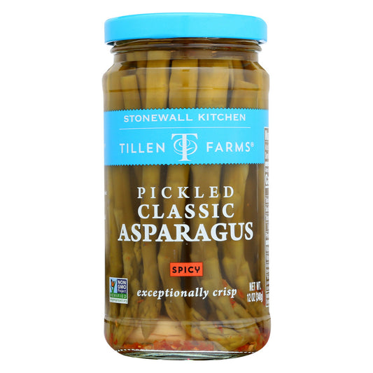 Tillen Farms Spicy Hot Asparagus (6x12 Oz)
