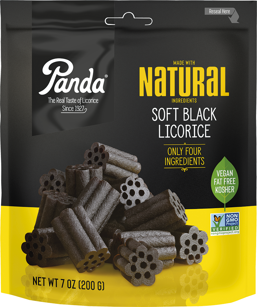 PNDA LICORICE CHEW NATRL ( 8 X 7 OZ   )