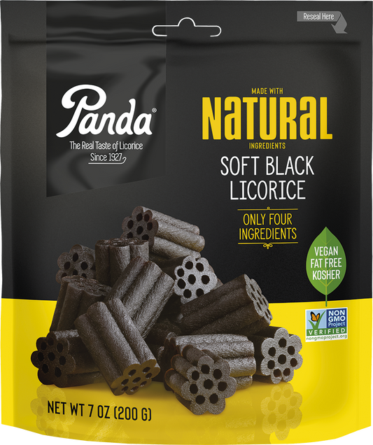 PNDA LICORICE CHEW NATRL ( 8 X 7 OZ   )