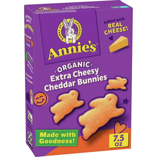 AH CHED BNNY XTR CHS ( 12 X 7.5 OZ   )