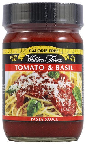 Walden Farms Tomato & Basil Pasta Sauce (6x12 Oz)