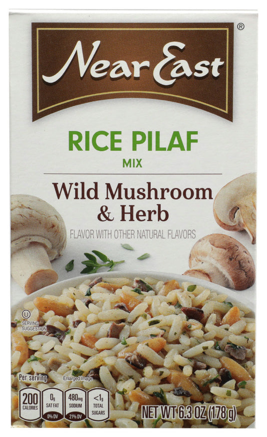 Near East Wild Mushroom & Herb Pilaf (12x6.3 Oz)
