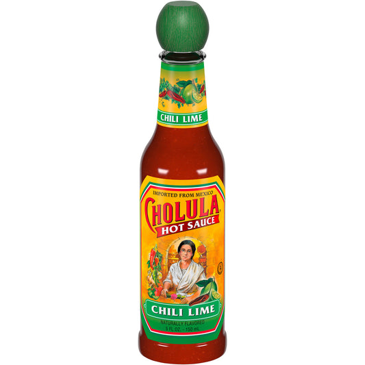 Cholula Chile Lime Hot Sauce (12x5 Oz)