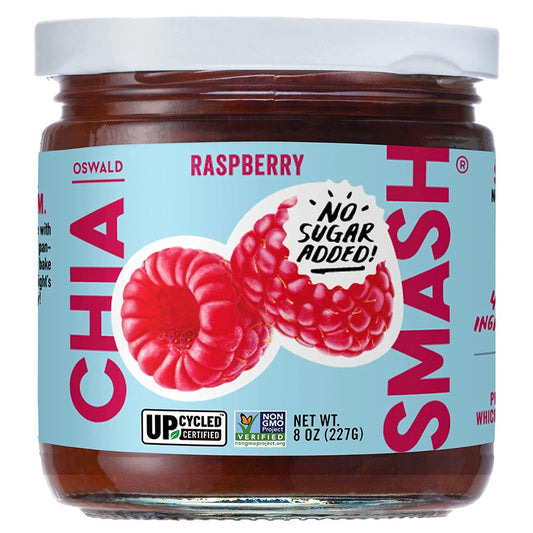 OSWLD JAM CHIA SMSH RASP (6x8.00)