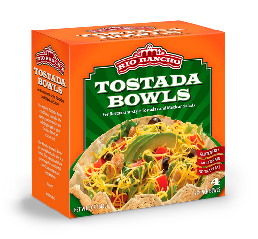 Rio Rancho Tostada Bowls (6x4 CT)