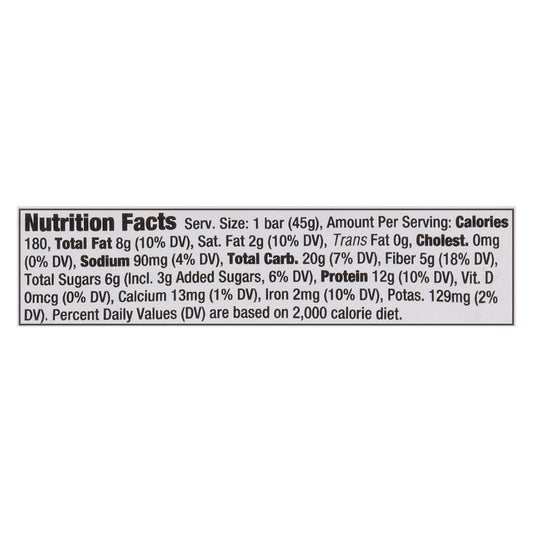 L&L PB CHOC CHP CKIE BAR ( 9 X 1.59 OZ   )