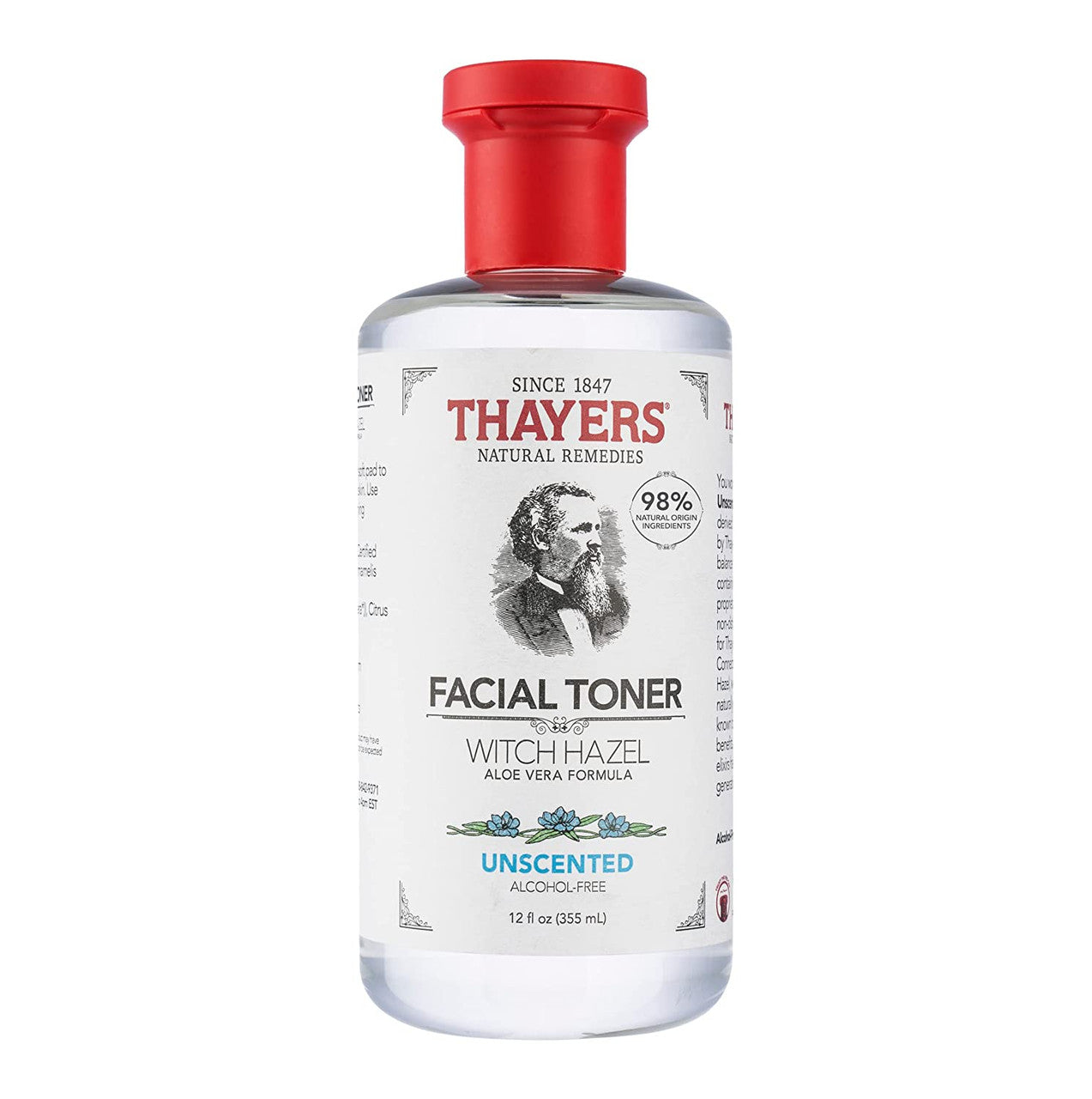 Thayer's Unscented Aloe Witch Hazel (1x12 Oz)