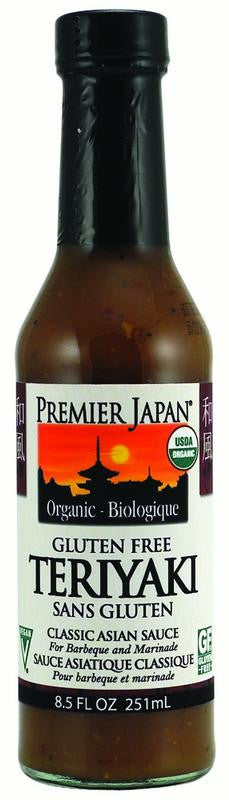 Premier Japan Wheat Fr Teriyaki (12x8.5OZ )