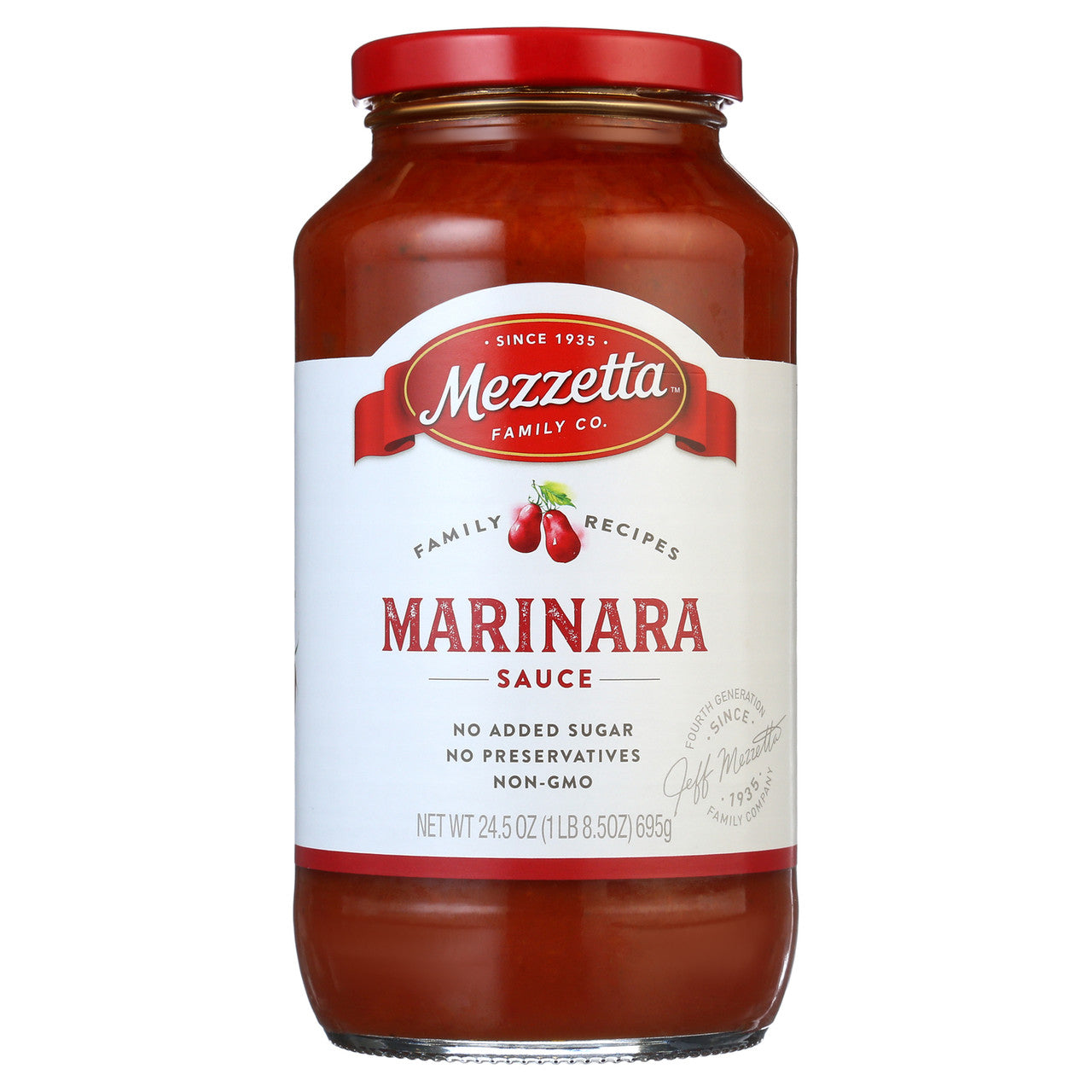 Mezzetta Homestyle Marinara Sauce (6x24.5Oz)