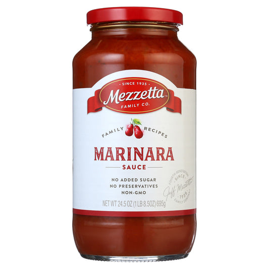 Mezzetta Homestyle Marinara Sauce (6x24.5Oz)