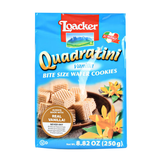 LOACKER QUAD VANILLA ( 6 X 8.82 OZ   )