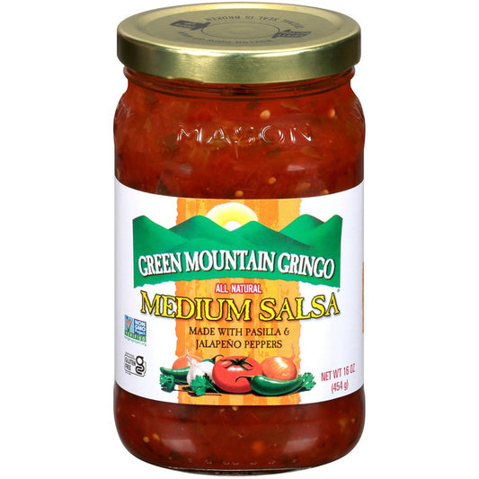 Green Mountain Medium Salsa (12x16 Oz)