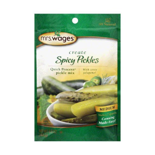 MRSW MED SPICY PCKLE MIX (12x6.50)
