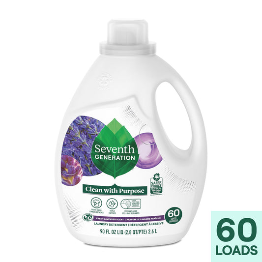 7 GEN LIQ LNDRY LAVENDER (4x90.00)