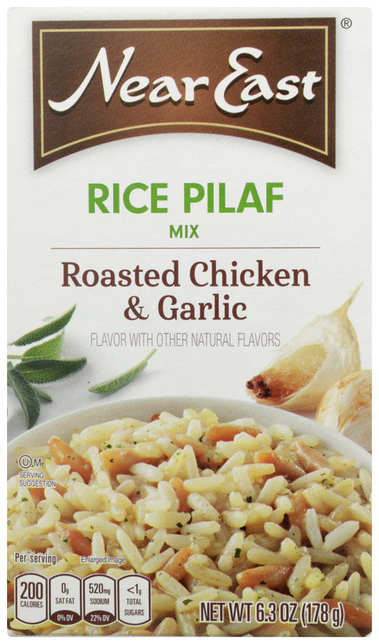 Near East Roasted Chicken & Garlic Pilaf (12x6.3 Oz)