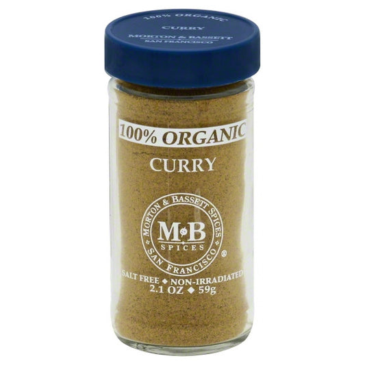 Morton & Bassett Curry Powder (3x2.1Oz)