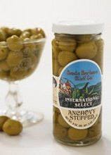 Santa Barbara Olive Co. Anchovy Stuffed Olives (6x5 Oz)