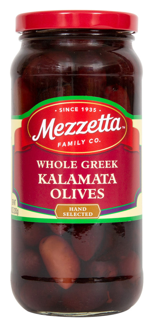 MEZZ GRK CALAMATA OLIVES (6x10.00)