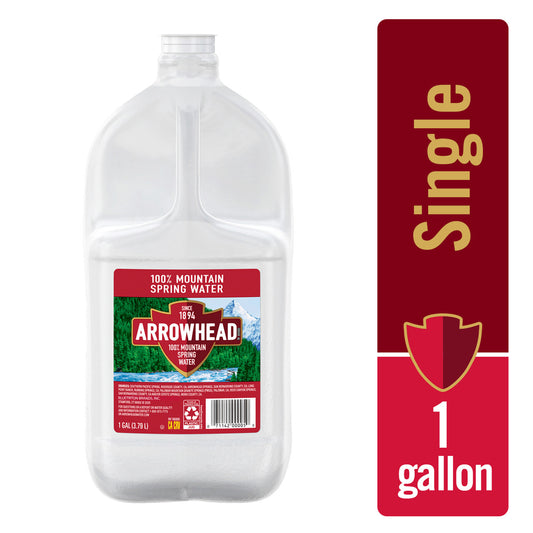 Arrowhead Water Spring Water (6x128OZ )