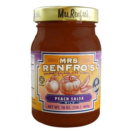 Mrs. Renfro's Peach Salsa (6x16Oz)