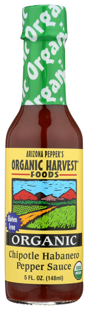 Arizona Peppers Chipotle Habenero Pepper Sauce (12x5 Oz)