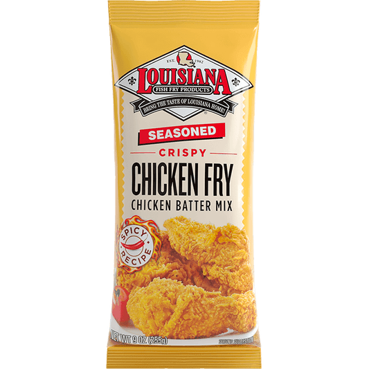 Louisiana Fish Fry Seasoned Chicken Fry (12x9Oz)