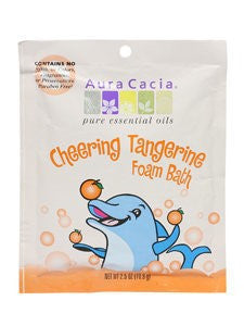 Aura Cacia Kids Cheering Foam Bath (6x2.5 Oz)