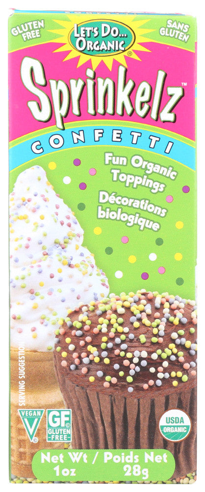 Let's Do Confetti Sprinkelz (12x.8 Oz)