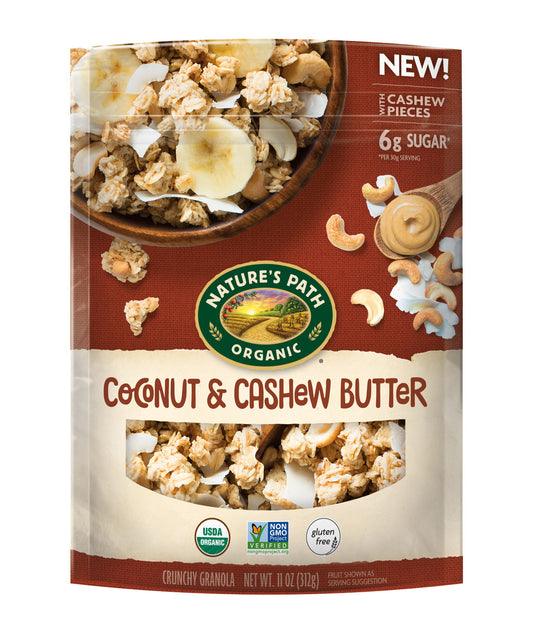 NP GRN CNUT CSHW BTR ( 8 X 11 OZ   )