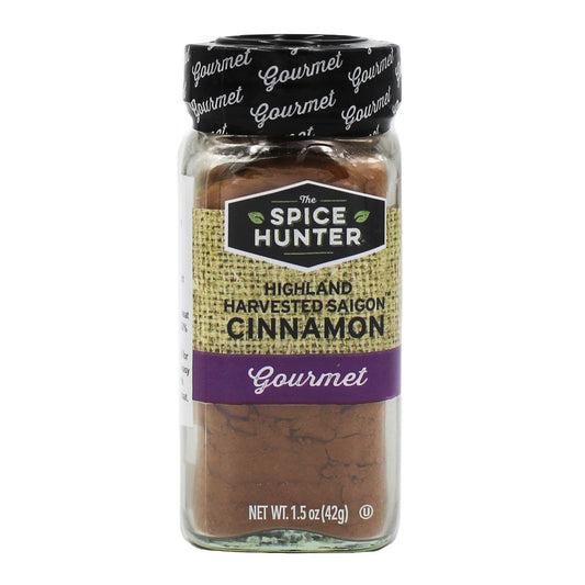 Spice Hunter Cinnamon, Chinese Ground (6x1.5Oz)