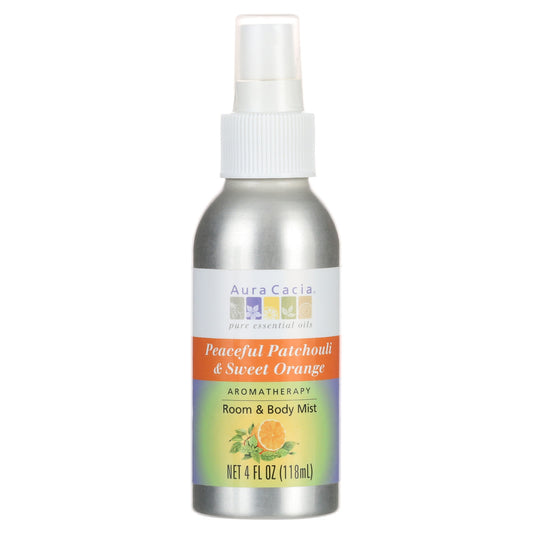 Aura Cacia Patchouli Orange Aroma Mist (1x4 Oz)