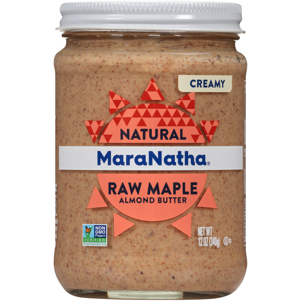 Maranatha Creamy Maple Almond Butter (6x12 OZ)