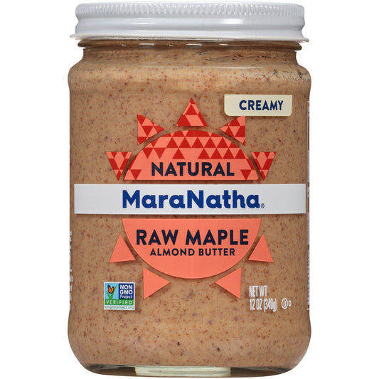 Maranatha Creamy Maple Almond Butter (6x12 OZ)