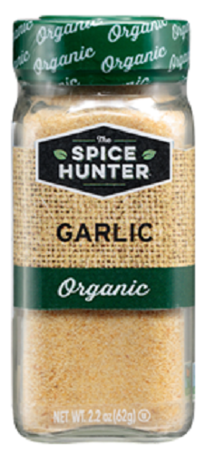 Spice Hunter Garlic, Granulated, Organic (6x2.2Oz)