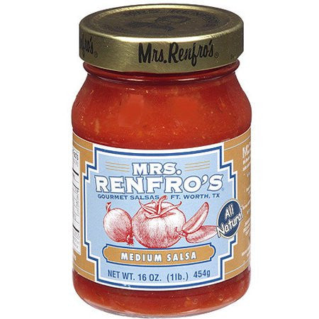 Mrs. Renfro's Medium Salsa (6x16Oz)