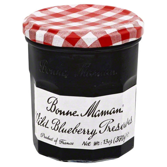 Bonne Maman Wild Blueberry Preserves (6x13Oz)
