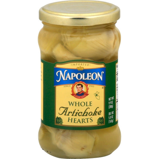 Napoleon Co. Whole Artichokes (12x9.9OZ )