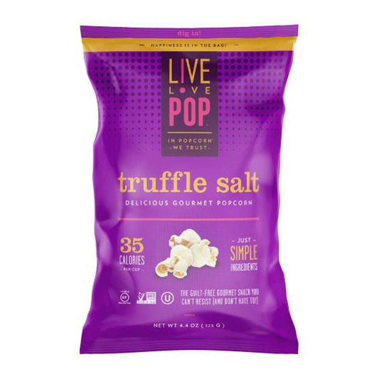LLP POPCRN  TRUFFLE SALT (12x4.40)