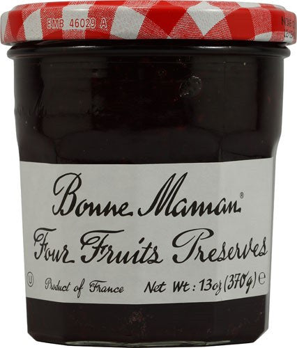 Bonne Maman Four Fruit Preserves (6x13Oz)