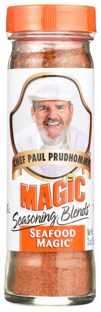 Magic Seasonings Chef Paul Prudhomme's Magic Blends Seafood (6x2Oz)