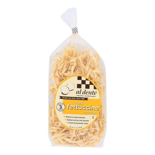 Al Dente Egg Fettucinne (6x12 Oz)