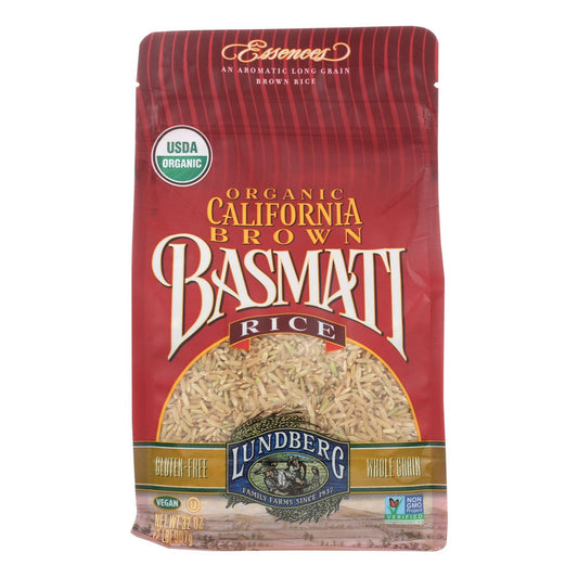 Lundberg Brown Bsmti Rice (6x2LB )