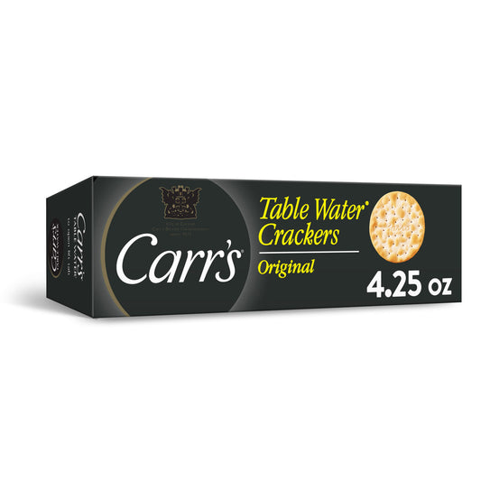Carr's Table Water Crackers (12x4.25Oz)