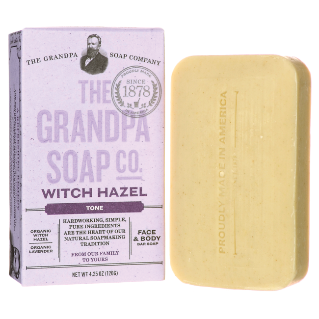 Grandpa's Witch Hazel Bar Soap  (1x4.25 OZ)