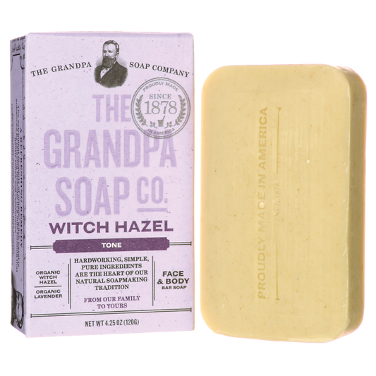 Grandpa's Witch Hazel Bar Soap  (1x4.25 OZ)