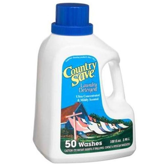 Country Save Liquid Laundry Det (4x100OZ )