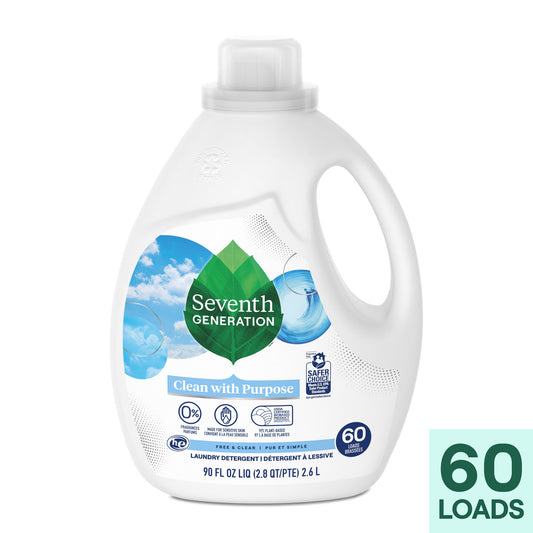 7 GEN LIQ LNDRY FREE CLR (4x90.00)
