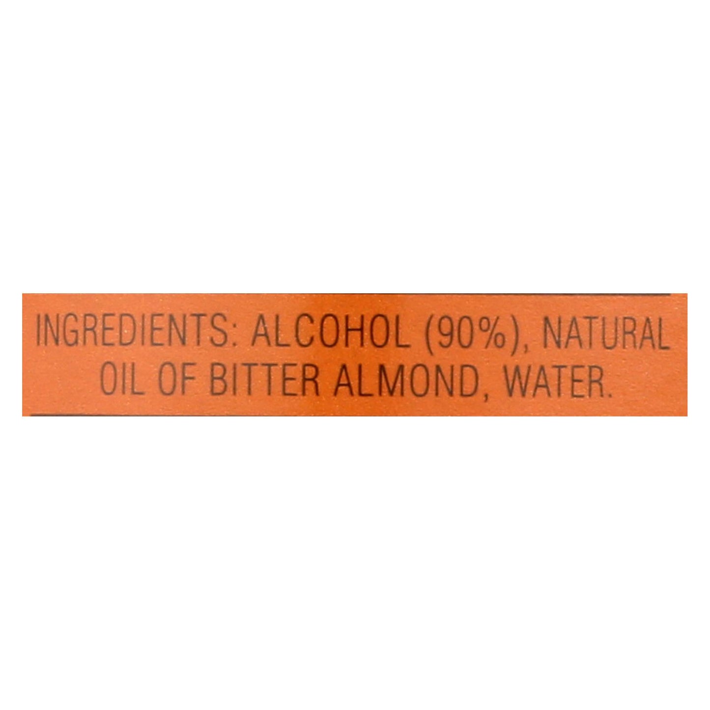 Nielsen-massey Pure Almond Extract  - Case Of 8 - 4 Fz